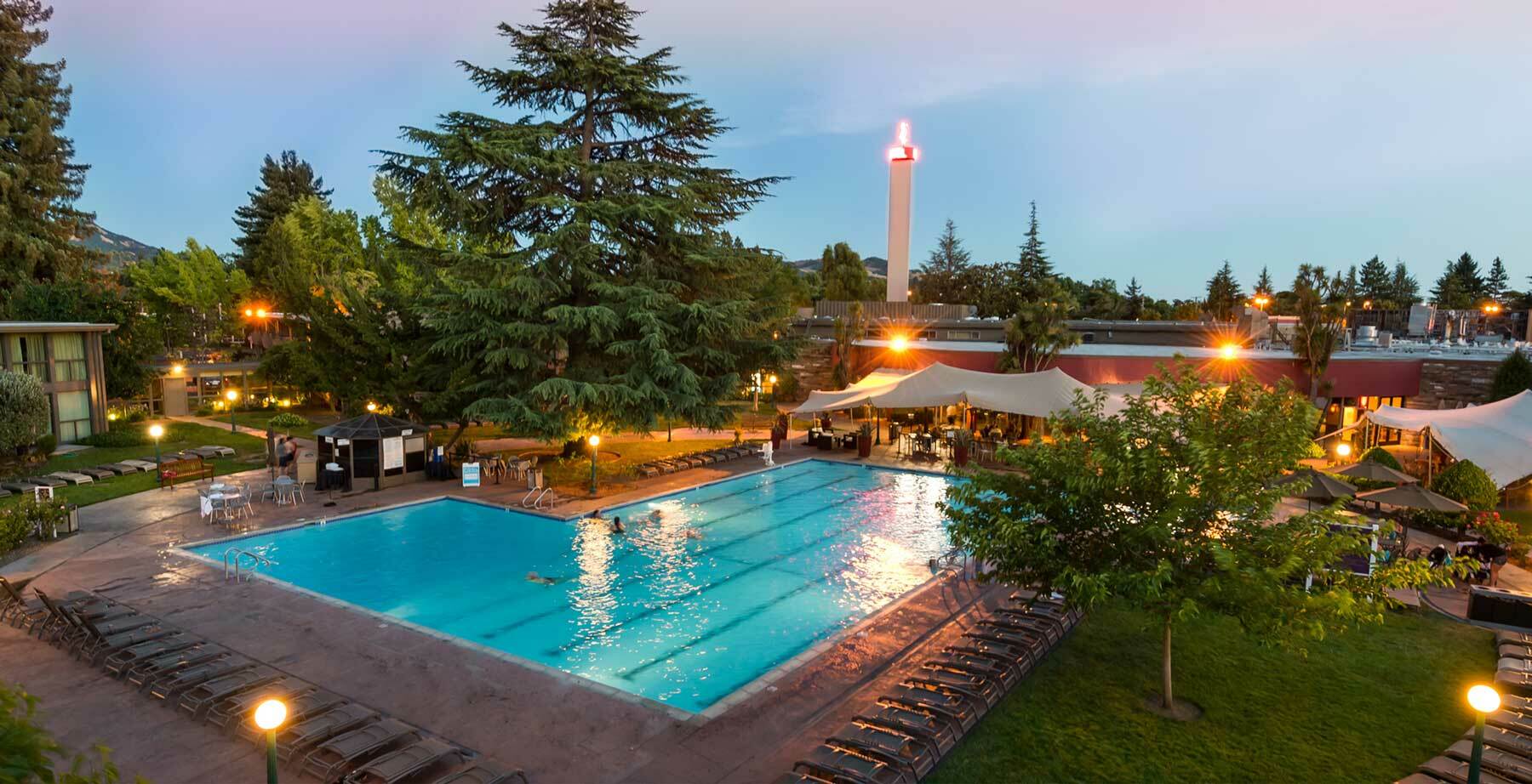 Flamingo Resort & Spa Santa Rosa Sonoma, Tapestry By Hilton Luaran gambar